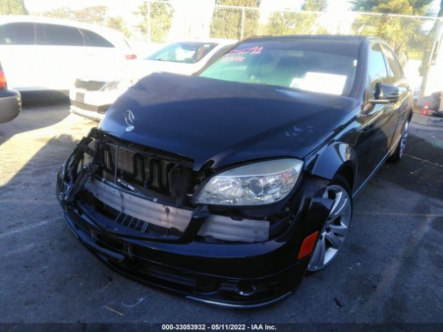 Photo 1 VIN: WDDGF8BB2BR147208 - MERCEDES-BENZ C-CLASS 