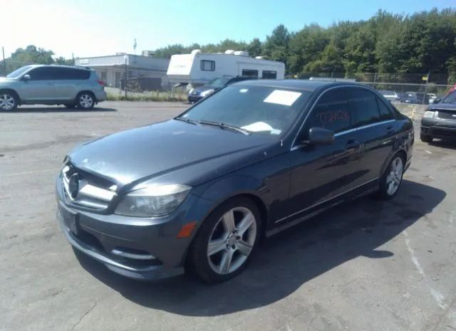 Photo 1 VIN: WDDGF8BB2BR149251 - MERCEDES-BENZ C-CLASS 