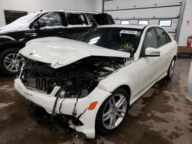 Photo 1 VIN: WDDGF8BB2BR152554 - MERCEDES-BENZ C 300 4MAT 