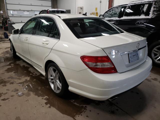 Photo 2 VIN: WDDGF8BB2BR152554 - MERCEDES-BENZ C 300 4MAT 