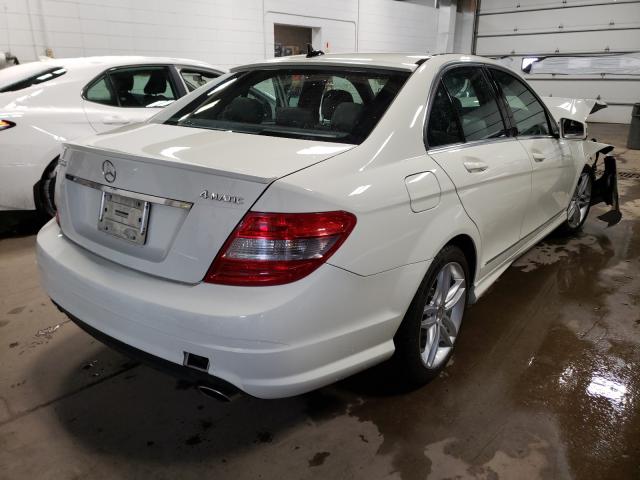 Photo 3 VIN: WDDGF8BB2BR152554 - MERCEDES-BENZ C 300 4MAT 