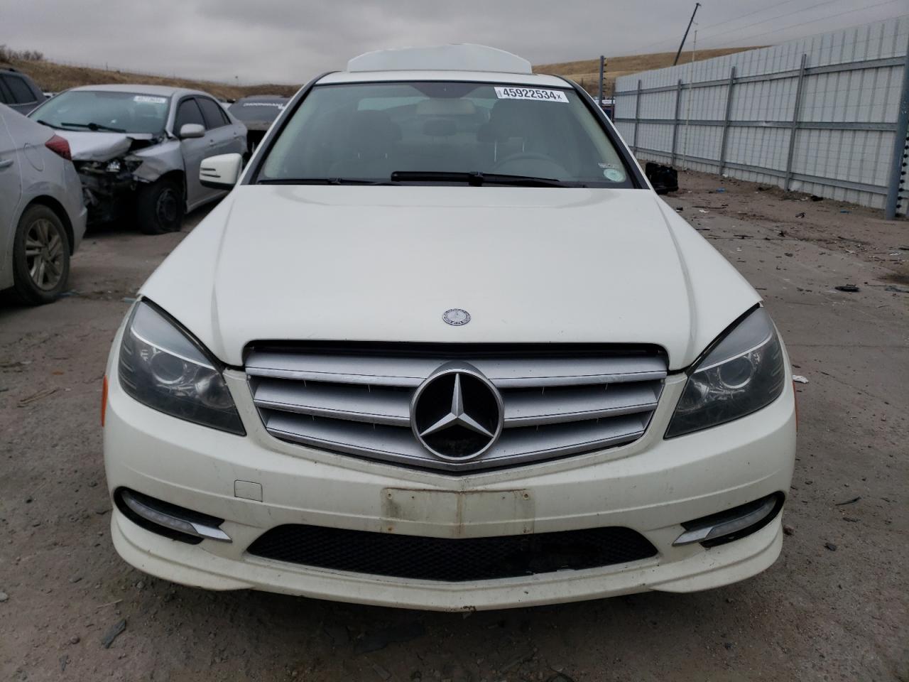 Photo 4 VIN: WDDGF8BB2BR155051 - MERCEDES-BENZ C-KLASSE 