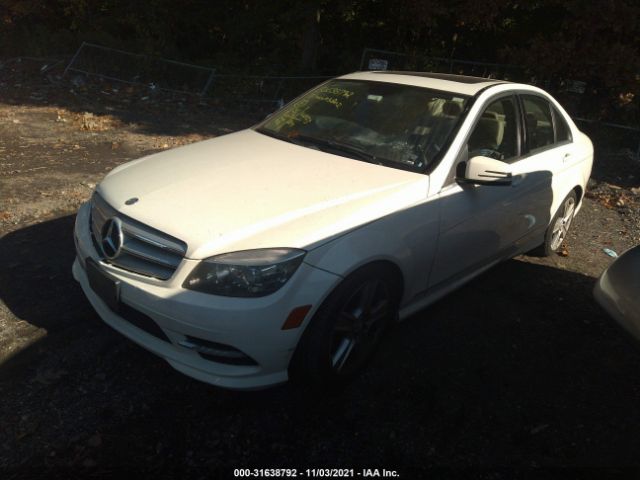 Photo 1 VIN: WDDGF8BB2BR157530 - MERCEDES-BENZ C-CLASS 