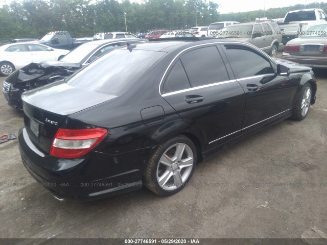 Photo 3 VIN: WDDGF8BB2BR166549 - MERCEDES-BENZ C-CLASS 