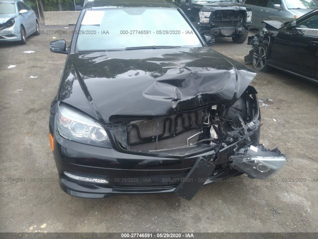 Photo 5 VIN: WDDGF8BB2BR166549 - MERCEDES-BENZ C-CLASS 