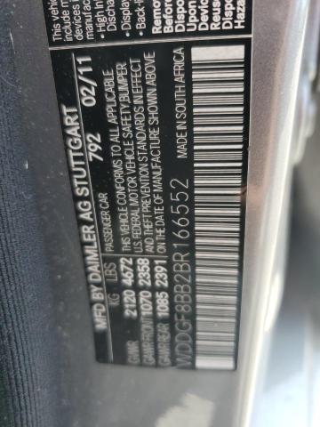 Photo 11 VIN: WDDGF8BB2BR166552 - MERCEDES-BENZ C 300 4MAT 