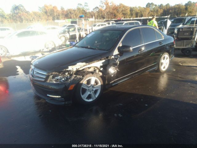 Photo 1 VIN: WDDGF8BB2BR167362 - MERCEDES-BENZ C-CLASS 