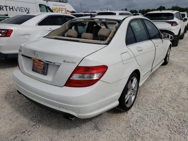 Photo 3 VIN: WDDGF8BB2BR175428 - MERCEDES-BENZ C 300 4MAT 