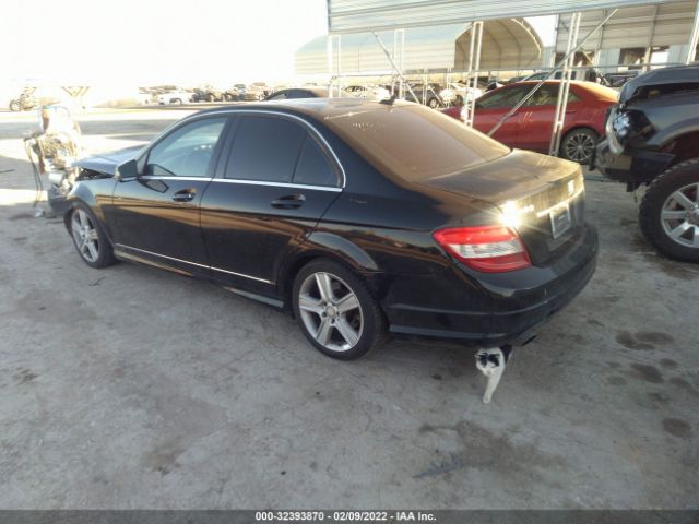 Photo 2 VIN: WDDGF8BB2BR175557 - MERCEDES-BENZ C-CLASS 