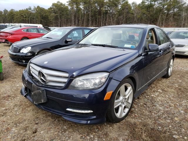 Photo 1 VIN: WDDGF8BB2BR177440 - MERCEDES-BENZ C 300 4MAT 