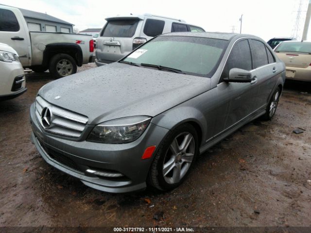 Photo 1 VIN: WDDGF8BB2BR178443 - MERCEDES-BENZ C-CLASS 