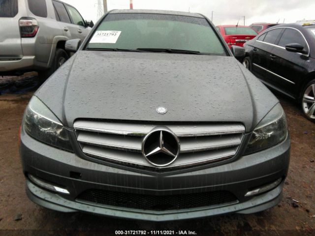 Photo 5 VIN: WDDGF8BB2BR178443 - MERCEDES-BENZ C-CLASS 