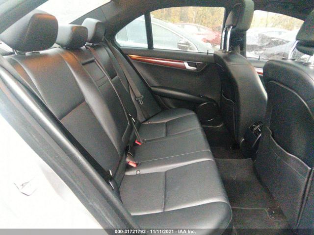 Photo 7 VIN: WDDGF8BB2BR178443 - MERCEDES-BENZ C-CLASS 