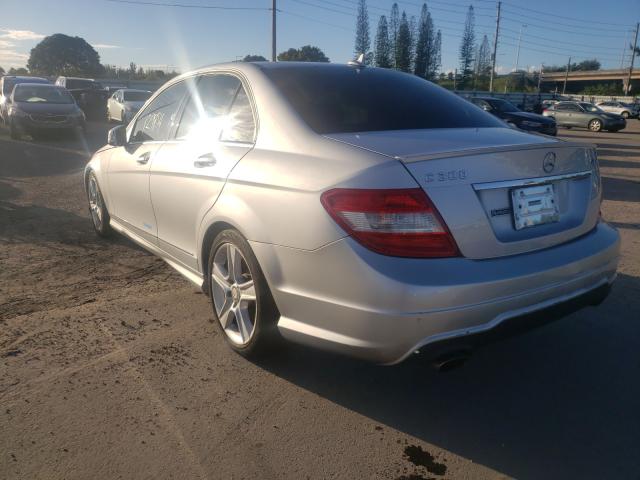 Photo 2 VIN: WDDGF8BB2BR179754 - MERCEDES-BENZ C 300 4MAT 