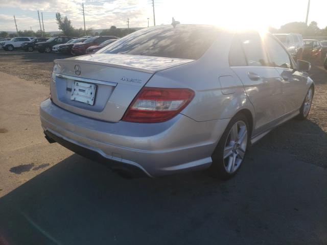 Photo 3 VIN: WDDGF8BB2BR179754 - MERCEDES-BENZ C 300 4MAT 