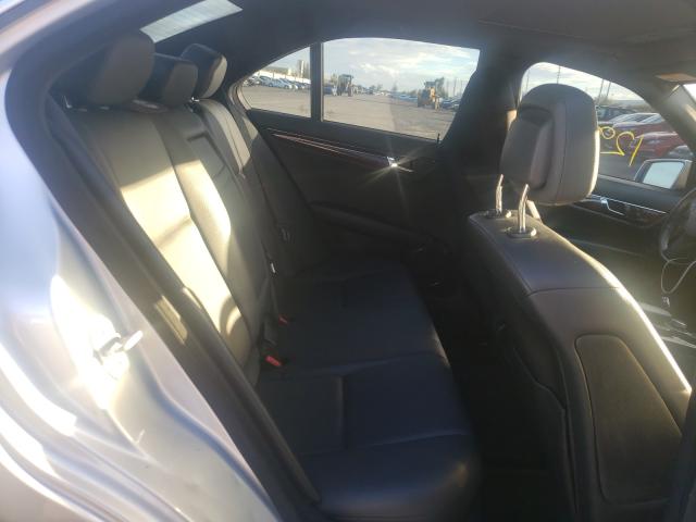 Photo 5 VIN: WDDGF8BB2BR179754 - MERCEDES-BENZ C 300 4MAT 