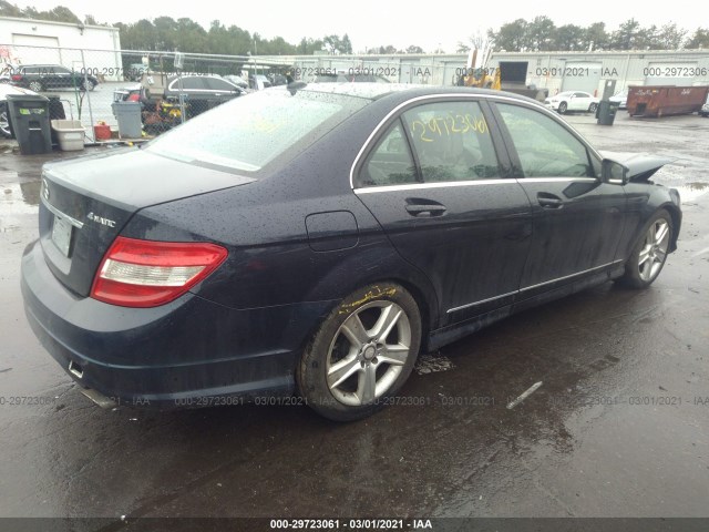 Photo 3 VIN: WDDGF8BB2BR179964 - MERCEDES-BENZ C-CLASS 