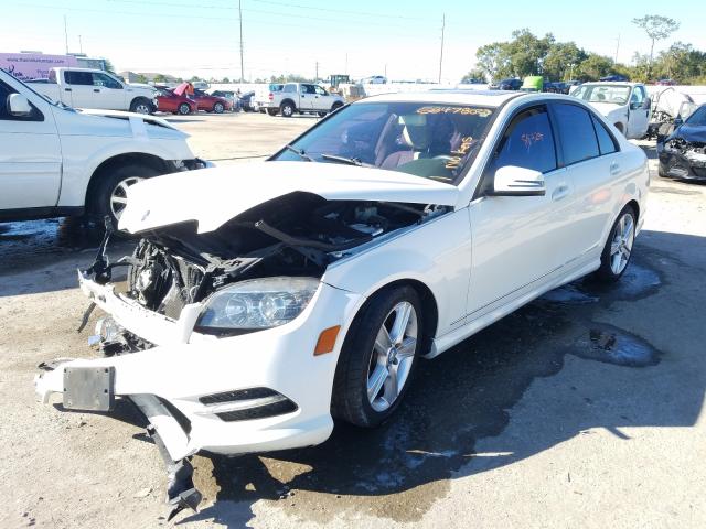 Photo 1 VIN: WDDGF8BB2BR180127 - MERCEDES-BENZ C 300 4MAT 