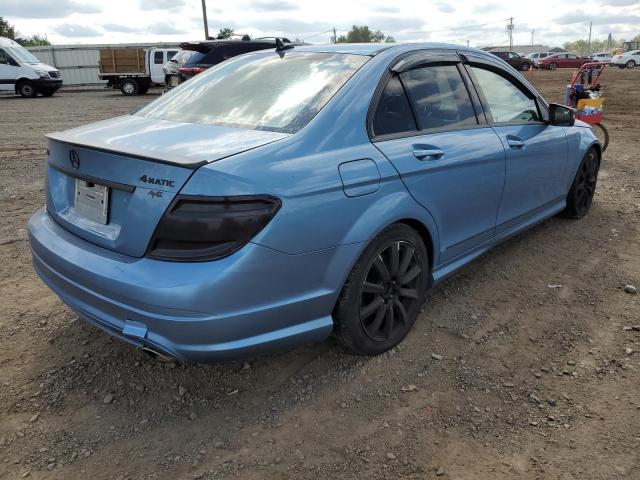 Photo 3 VIN: WDDGF8BB2BR181777 - MERCEDES-BENZ C 300 4MAT 