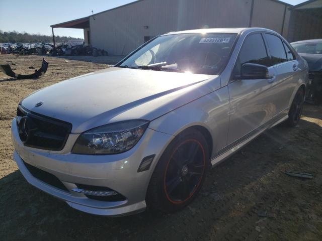 Photo 1 VIN: WDDGF8BB2BR182136 - MERCEDES-BENZ C-CLASS 