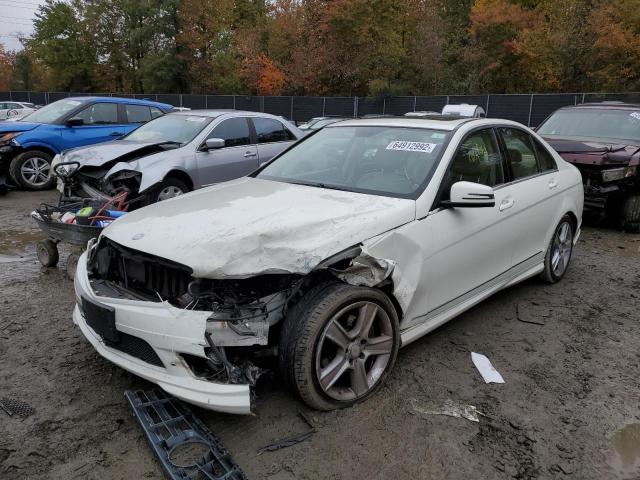 Photo 1 VIN: WDDGF8BB2BR186459 - MERCEDES-BENZ C 300 4MAT 