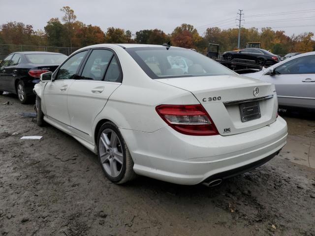 Photo 2 VIN: WDDGF8BB2BR186459 - MERCEDES-BENZ C 300 4MAT 