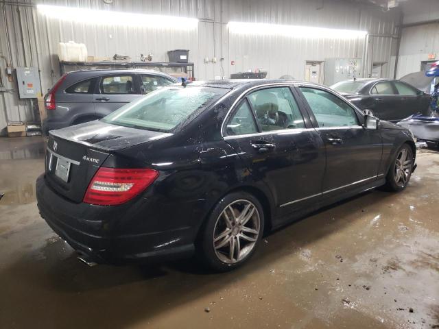 Photo 2 VIN: WDDGF8BB2CA601683 - MERCEDES-BENZ C-CLASS 