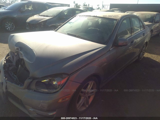 Photo 1 VIN: WDDGF8BB2CA610108 - MERCEDES-BENZ C-CLASS 