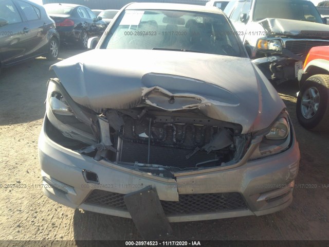 Photo 5 VIN: WDDGF8BB2CA610108 - MERCEDES-BENZ C-CLASS 