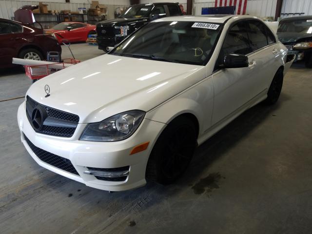 Photo 1 VIN: WDDGF8BB2CA655100 - MERCEDES-BENZ C 300 4MAT 