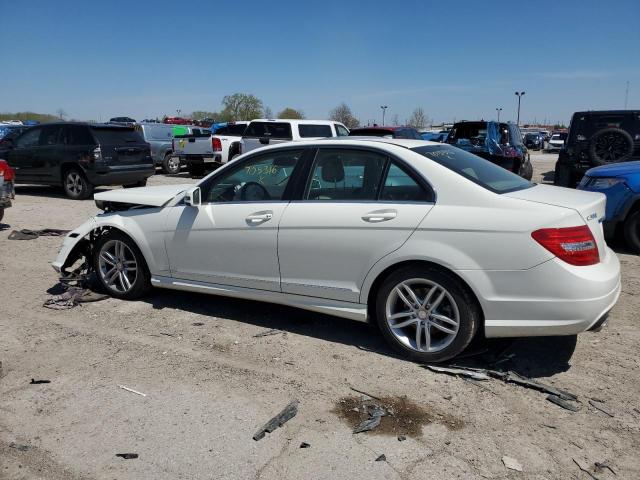 Photo 1 VIN: WDDGF8BB2CA705316 - MERCEDES-BENZ C-CLASS 