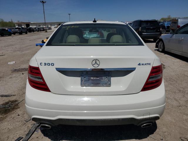 Photo 5 VIN: WDDGF8BB2CA705316 - MERCEDES-BENZ C-CLASS 