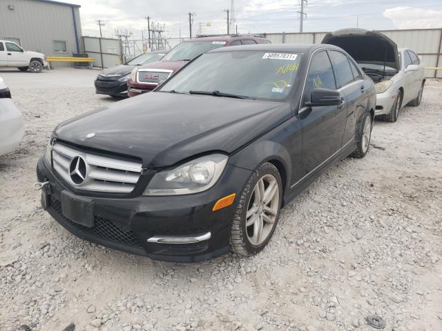 Photo 1 VIN: WDDGF8BB2CA707180 - MERCEDES-BENZ C 300 4MAT 