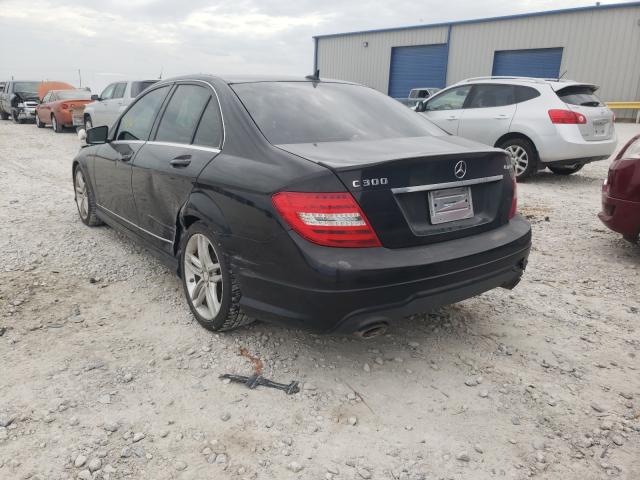 Photo 2 VIN: WDDGF8BB2CA707180 - MERCEDES-BENZ C 300 4MAT 