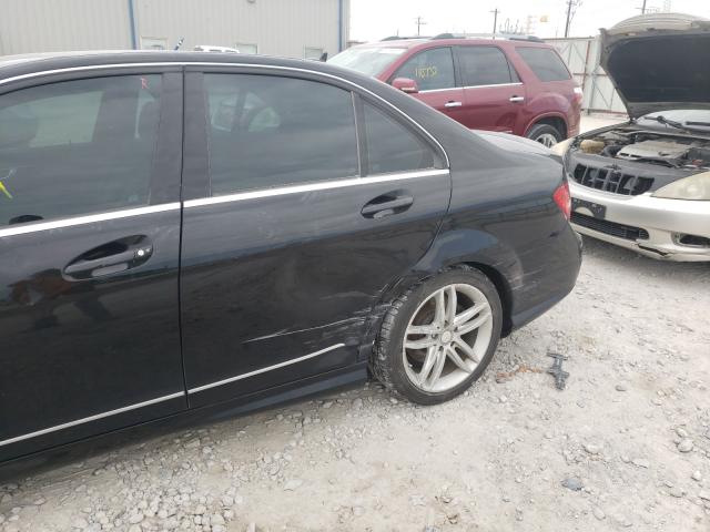 Photo 8 VIN: WDDGF8BB2CA707180 - MERCEDES-BENZ C 300 4MAT 