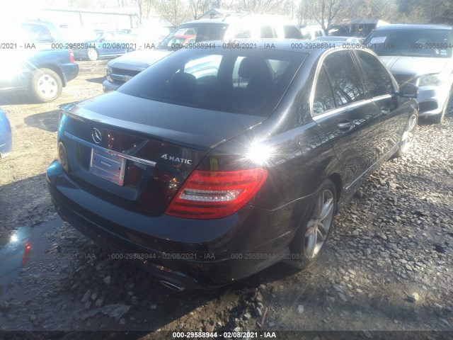 Photo 3 VIN: WDDGF8BB2CF876103 - MERCEDES-BENZ C-CLASS 