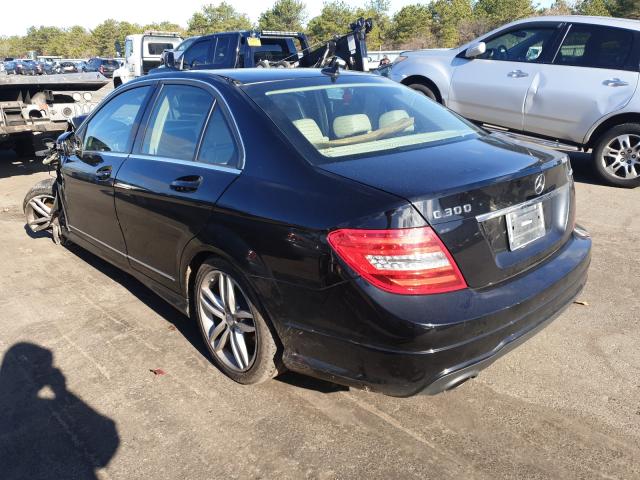 Photo 2 VIN: WDDGF8BB2CF915739 - MERCEDES-BENZ C 300 4MAT 