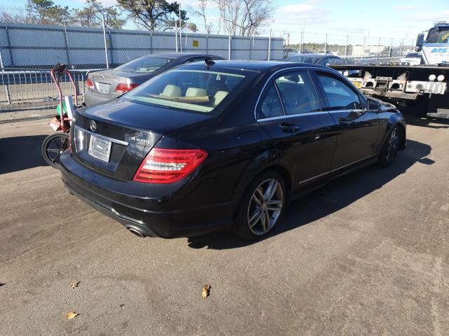 Photo 3 VIN: WDDGF8BB2CF915739 - MERCEDES-BENZ C 300 4MAT 