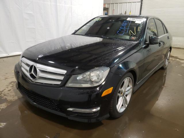 Photo 1 VIN: WDDGF8BB2CR201074 - MERCEDES-BENZ C 300 4MAT 