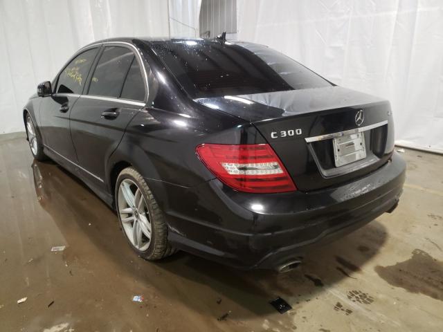 Photo 2 VIN: WDDGF8BB2CR201074 - MERCEDES-BENZ C 300 4MAT 