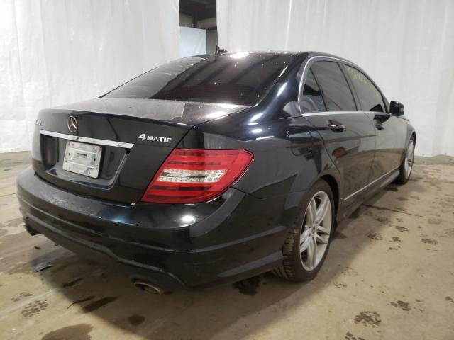 Photo 3 VIN: WDDGF8BB2CR201074 - MERCEDES-BENZ C 300 4MAT 