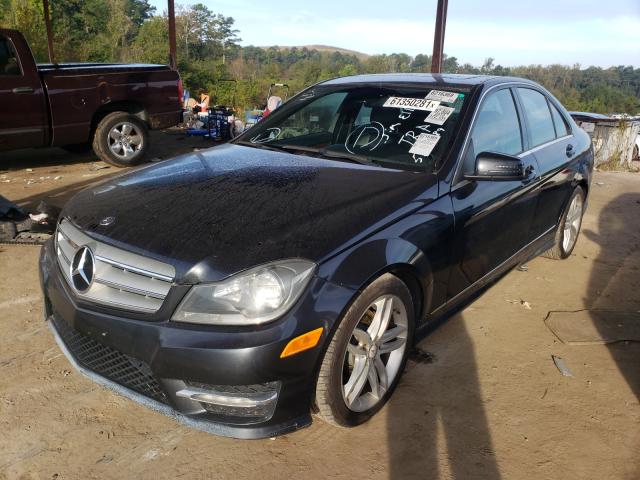 Photo 1 VIN: WDDGF8BB2CR204220 - MERCEDES-BENZ C 300 4MAT 