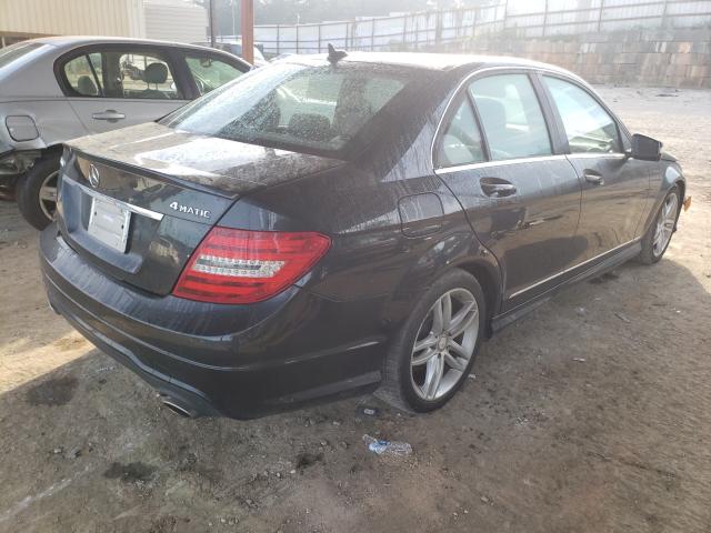 Photo 3 VIN: WDDGF8BB2CR204220 - MERCEDES-BENZ C 300 4MAT 