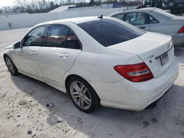 Photo 1 VIN: WDDGF8BB2CR205867 - MERCEDES-BENZ C-CLASS 