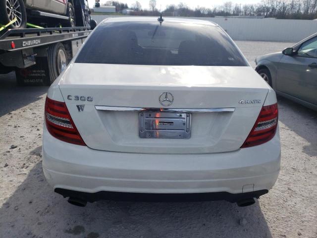 Photo 5 VIN: WDDGF8BB2CR205867 - MERCEDES-BENZ C-CLASS 