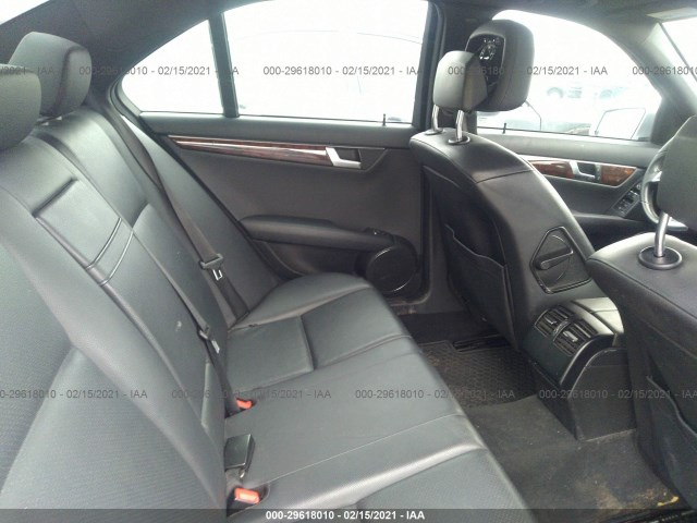 Photo 7 VIN: WDDGF8BB2CR207019 - MERCEDES-BENZ C-CLASS 