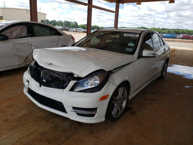 Photo 1 VIN: WDDGF8BB2CR211703 - MERCEDES-BENZ C 300 4MAT 