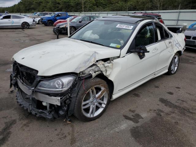 Photo 1 VIN: WDDGF8BB2CR212902 - MERCEDES-BENZ C 300 4MAT 