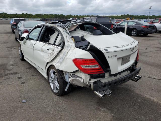 Photo 2 VIN: WDDGF8BB2CR212902 - MERCEDES-BENZ C 300 4MAT 