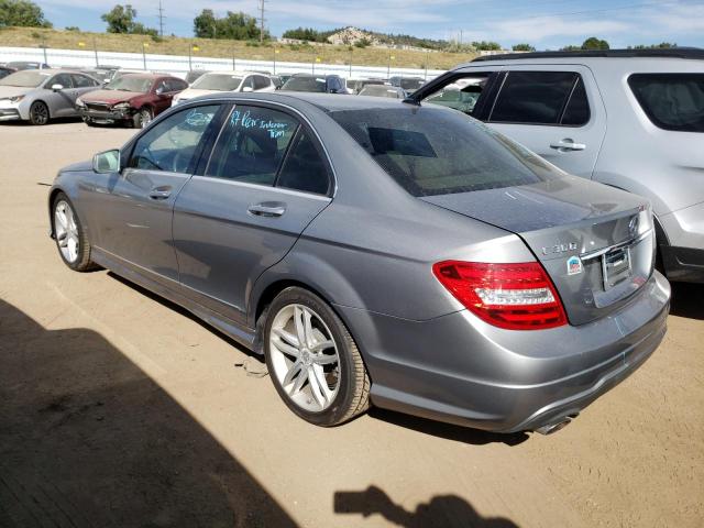 Photo 1 VIN: WDDGF8BB2CR225391 - MERCEDES-BENZ C-CLASS 